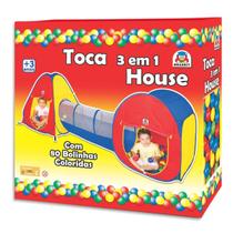 Toca 3 em 1 house - braskit - 4607 Toca 3 em 1 house - braskit - 4607