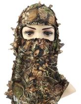 Toca Balaclava Camuflada Folha 3d Ghillie Tática Sniper