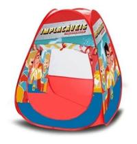 Toca Barraca Cabana Infantil Os Implacáveis - Samba Toys