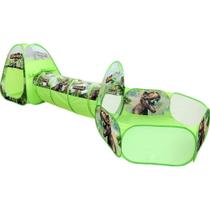 Toca Barraca Dinossauro 3 em 1 Toca Barraca Dinossauro 3 em 1