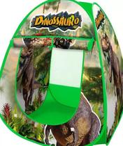Toca Barraca Dinossauro - 95 x 72 x 102 cm - Dm Toys -