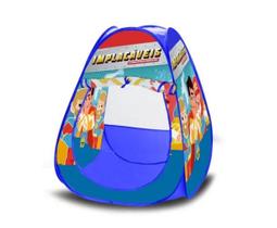 Toca Barraca Heróis Implacáveis - C/ Bolsa - Samba Toys Toca Barraca Heróis Implacáveis - C/ Bolsa - Samba Toys