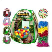 Toca Barraca Infantil + 25 Bolinhas + Bola Brinquedo Praia Toca Barraca Infantil + 25 Bolinhas + Bola Brinquedo Praia