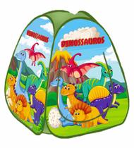 Toca Barraca Infantil Dinossauros Pop Up