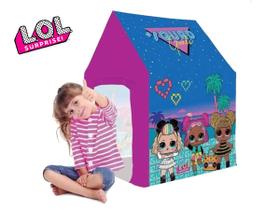 Toca Barraca Infantil Lol Surprise 115 X 85 Bang Toys 531