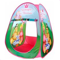 Toca Barraca Infantil Princesa Rosa Dobrável Menina