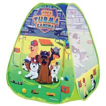 Toca Barraca Infantil Turma Canina Braskit Colorido Toca Barraca Infantil Turma Canina Braskit Colorido