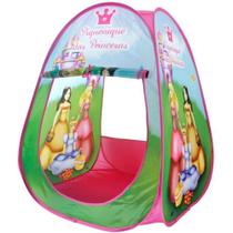 Toca Barraca Piquenique Princesas Dobrável Toca Barraca Piquenique Princesas Dobrável