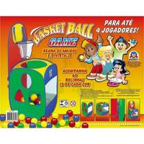 Toca basketball game com 60 bolinhas braskit braskit