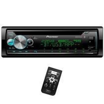 Toca CD Automotivo Pioneer DEH-X5000BT com Bluetooth/USB/Auxiliar - Preto