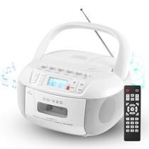 Toca CD e Fita DGXWLLW Bluetooth Rádio AM/FM Toca CD e Fita DGXWLLW Bluetooth Rádio AM/FM