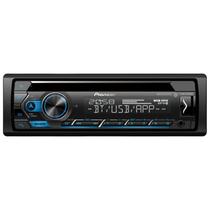 Toca CD Pioneer DEH-S4250BT USB/ BT/ Aux/ Andr/ Ipho - Preto Toca CD Pioneer DEH-S4250BT USB/ BT/ Aux/ Andr/ Ipho - Preto