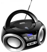 Toca Cd Portátil Bluetooth Megastar Mp 1842Bt