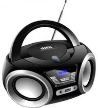 Toca Cd Portátil Bluetooth Megastar Mp-1842Bt