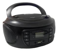 Toca Cd Portátil Ecopower Bluetooth Usb