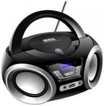 Toca Cd Portátil Megastar Mp-1842Bt Bluetooth