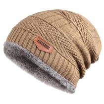 Toca de Frio Masculino Touca Forrada Feminina Gorro Unissex