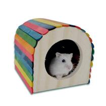 Toca de Palitos Para Hamster Espécie Animal