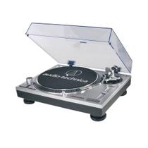 Toca Disco Analógico USB AT-LP120XUSB-SV-C Audio Technica