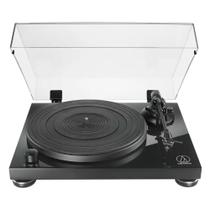 Toca Disco Audio Technica Manual AT-LPW50PB Preto