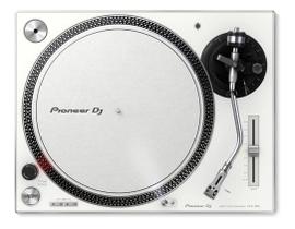 Toca Disco Pioneer Plx-500-W Branco Bivolt