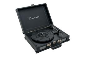 Toca Disco Retro Ribeiro e Pavani Temmessee Black - Classic - Ribeiro E Pavani