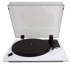 Toca-discos Andover Audio SpinDeck 2 Semiautomático Branco Toca-discos Andover Audio SpinDeck 2 Semiautomático Branco