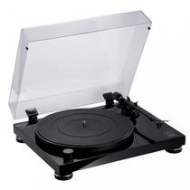 Toca-Discos Audio-Technica, Acionado por Correia, Operação Manual, 45 RPM, Preto - AT-LPW50PB