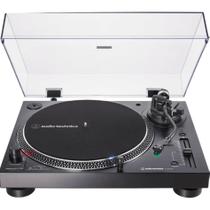 Toca Discos Audio-Technica AT-LP120x Usb Bluetooth Preto
