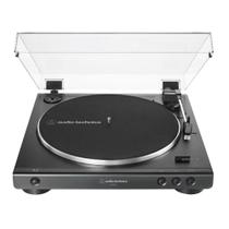 Toca-discos Audio-Technica AT-LP60X BK Preto Toca-discos Audio-Technica AT-LP60X BK Preto