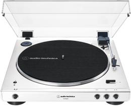 Toca Discos Audio-Technica AT-LP60X BT Branco