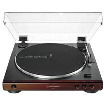 Toca-Discos Audio-Technica AT-LP60X-BW-C Automático Marrom Toca-Discos Audio-Technica AT-LP60X-BW-C Automático Marrom