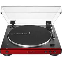 Toca-Discos Audio Technica AT-LP60XBT-RD-C Automático Bluetooth Sem Fio