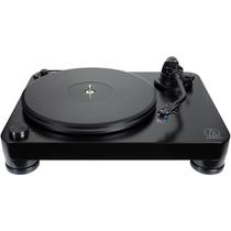 Toca Discos Audio-Technica AT-LP7 Manual Belt-drive Preto