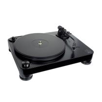 Toca-discos Audio-Technica AT-LP7 Manual Belt-drive Preto