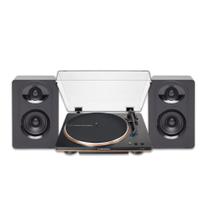 Toca-discos Audio-Technica AT-LP70X-BZ com acionamento por correia e kit