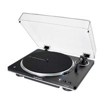 Toca Discos Audio-Technica AT-LP70XBT, Acionamento por Correia, Bluetooth, Automatica, Preto e Prata - AT-LP70XBT-BS-C