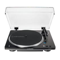 Toca Discos Audio-Technica AT-LP70XBT Preto/Prata