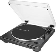 Toca Discos Audio Technica ATLP60 Sem Fio com acionamento automático por correia Preto Bivolt Toca Discos Audio Technica ATLP60 Sem Fio com acionamento automático por correia Preto Bivolt