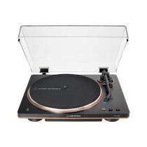 Toca-discos Audio-Technica Automático AT-LP70XBT-BZ Bluetooth Preto e Bronze