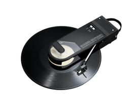 Toca Discos Audio-Technica Sound Burger Portátil Preto