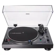 Toca Discos AudioTechnica ATLP120XUSB Direct Drive USB Profissional Preto Toca Discos AudioTechnica ATLP120XUSB Direct Drive USB Profissional Preto