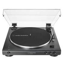 Toca Discos AudioTechnica ATLP60XBT Bluetooth Automático Vinil Bivolt