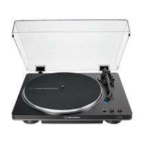Toca Discos AudioTechnica ATLP70XBGC Preto e Cinza 6572 Toca Discos AudioTechnica ATLP70XBGC Preto e Cinza 6572