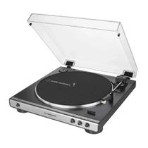 Toca Discos Automático Audio-Technica AT-LP60X-GM-C - Grafite Toca Discos Automático Audio-Technica AT-LP60X-GM-C - Grafite
