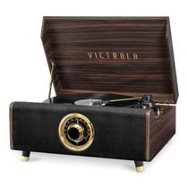 Toca-Discos Bluetooth Victrola Highland 4 em 1 - Espresso