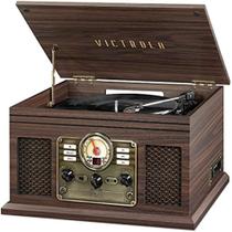 Toca-Discos Bluetooth Victrola Nostalgic 6 em 1 - Espresso
