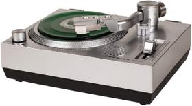 Toca-discos Crosley CR6037A-SI Mini para Vinil de 3 polegadas Prata Toca-discos Crosley CR6037A-SI Mini para Vinil de 3 polegadas Prata