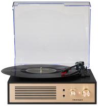 Toca-discos Crosley CR6045A-BK Miles 3 Velocidades Bluetooth Toca-discos Crosley CR6045A-BK Miles 3 Velocidades Bluetooth