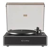 Toca-discos Crosley CR6046A-BKSL 2 Velocidades Bluetooth Preto Toca-discos Crosley CR6046A-BKSL 2 Velocidades Bluetooth Preto